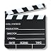 Schramm® Solapa del Director 20x18cm Solapa del Director Solapa de la película...