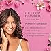 Better Natured Permanent 3N Dark Natural Brown Hair Color Dye - Naturally-derived, Vegan & 100% Gray Coverage that Lasts up to 8 Weeks