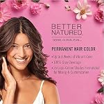 Better Natured Permanent 3N Dark Natural Brown Hair Color Dye - Naturally-derived, Vegan & 100% Gray Coverage that Lasts up to 8 Weeks - Image 3
