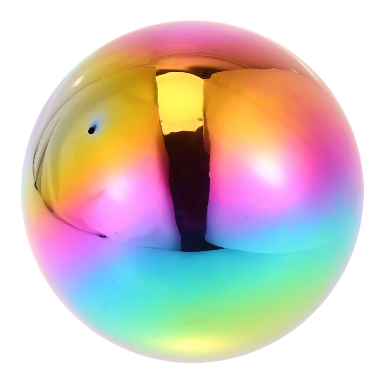 Bille en Acier Inoxydable 200mm, Boule Ronde Miroir Colorée
