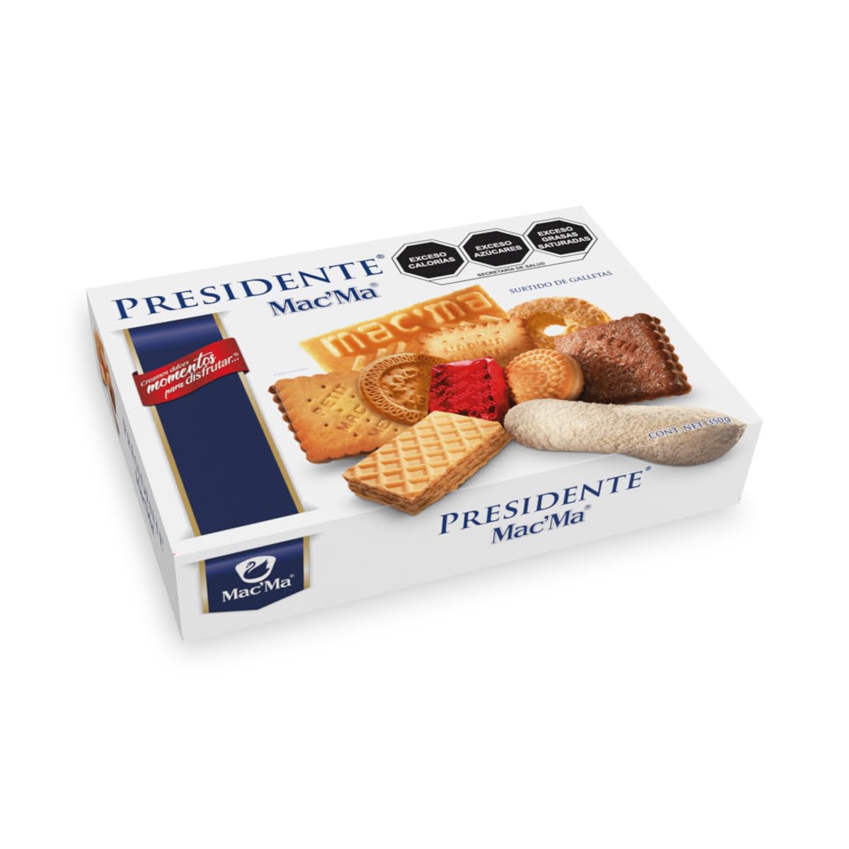 Mac'ma Presidente, Assorted Mexican Cookies, Box of 12.34 oz