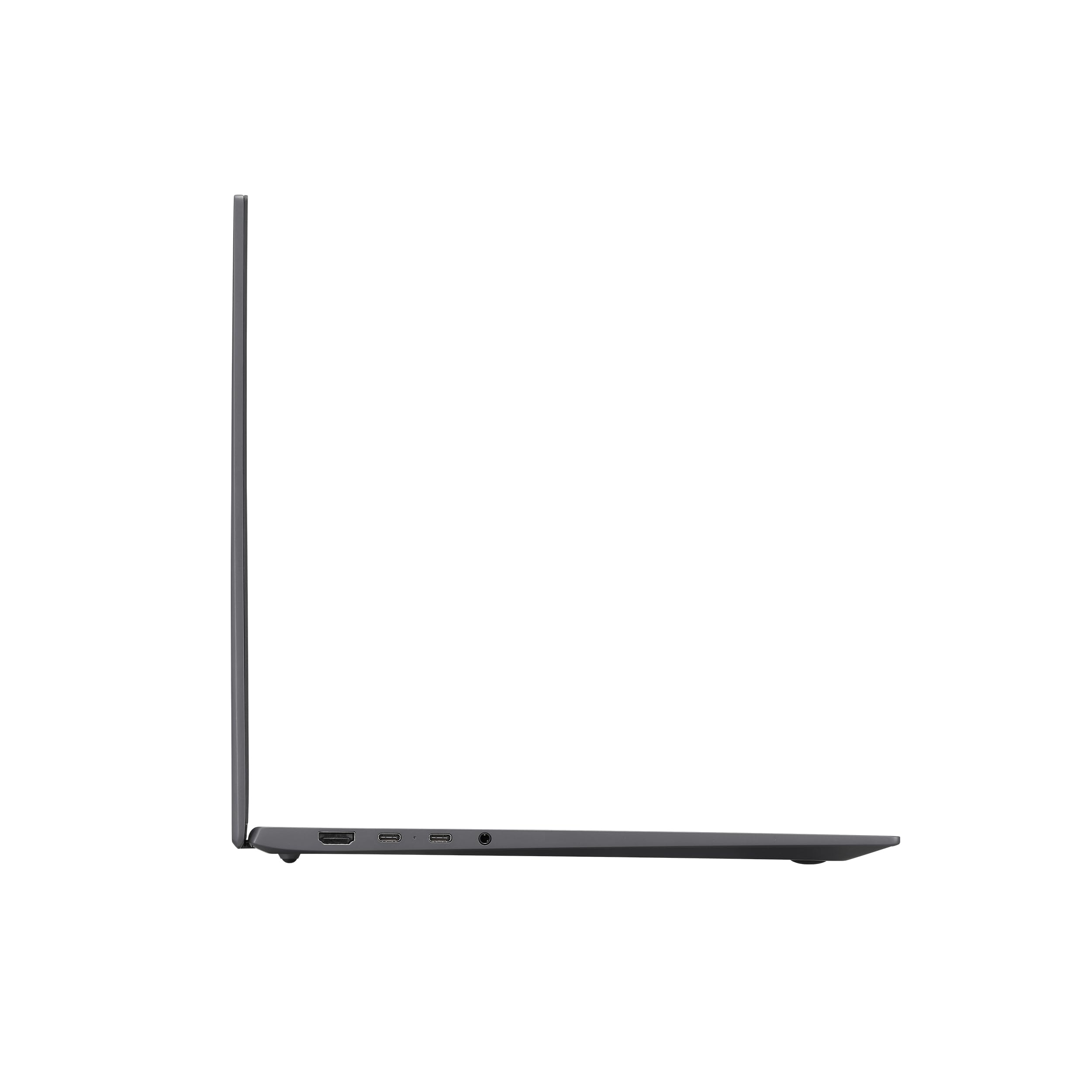 LG Gram 17 Zoll Laptop mit Intel Core Ultra 7, 32GB RAM, 2TB SSD, Windows 11, 16:10 IPS-Display, 17Z90S-G.AD7CG – Grau