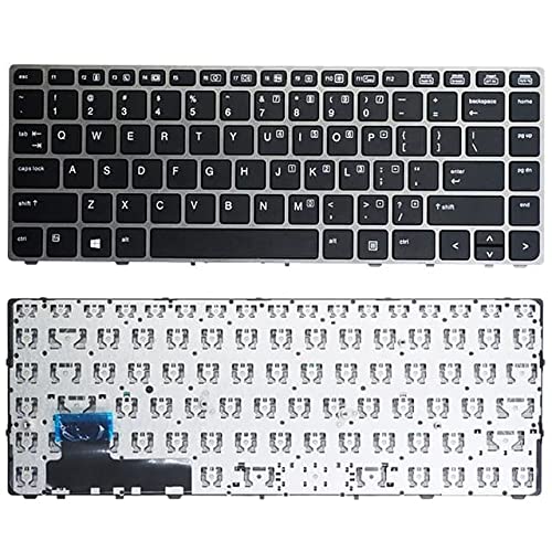 WISTAR Laptop Keyboard Compatible for HP Elitebook Folio 9470 9470m 9480 9480m Series (Non Pointer)-image-39