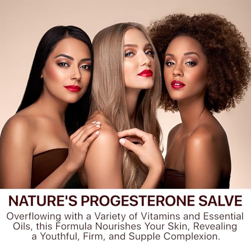 Wild Yam Cream for Hormone Balance - Organic Wild Yam Root Cream for Women, Wild Yam Cream Organic Rich In Vitamins for Menopause-Related Issues In Women, Facial Moisturizer for All Skin 2 OZ - Thumbnail 6