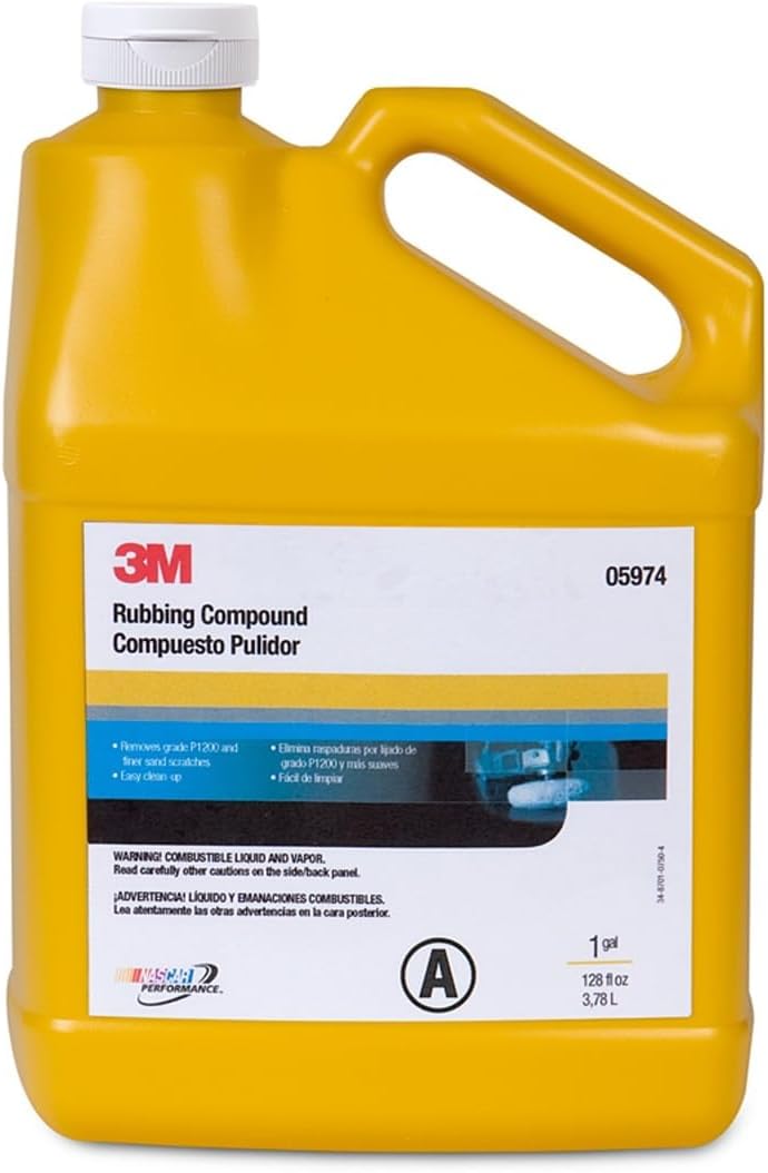 05974 Rubbing Compound - 1 Gallon