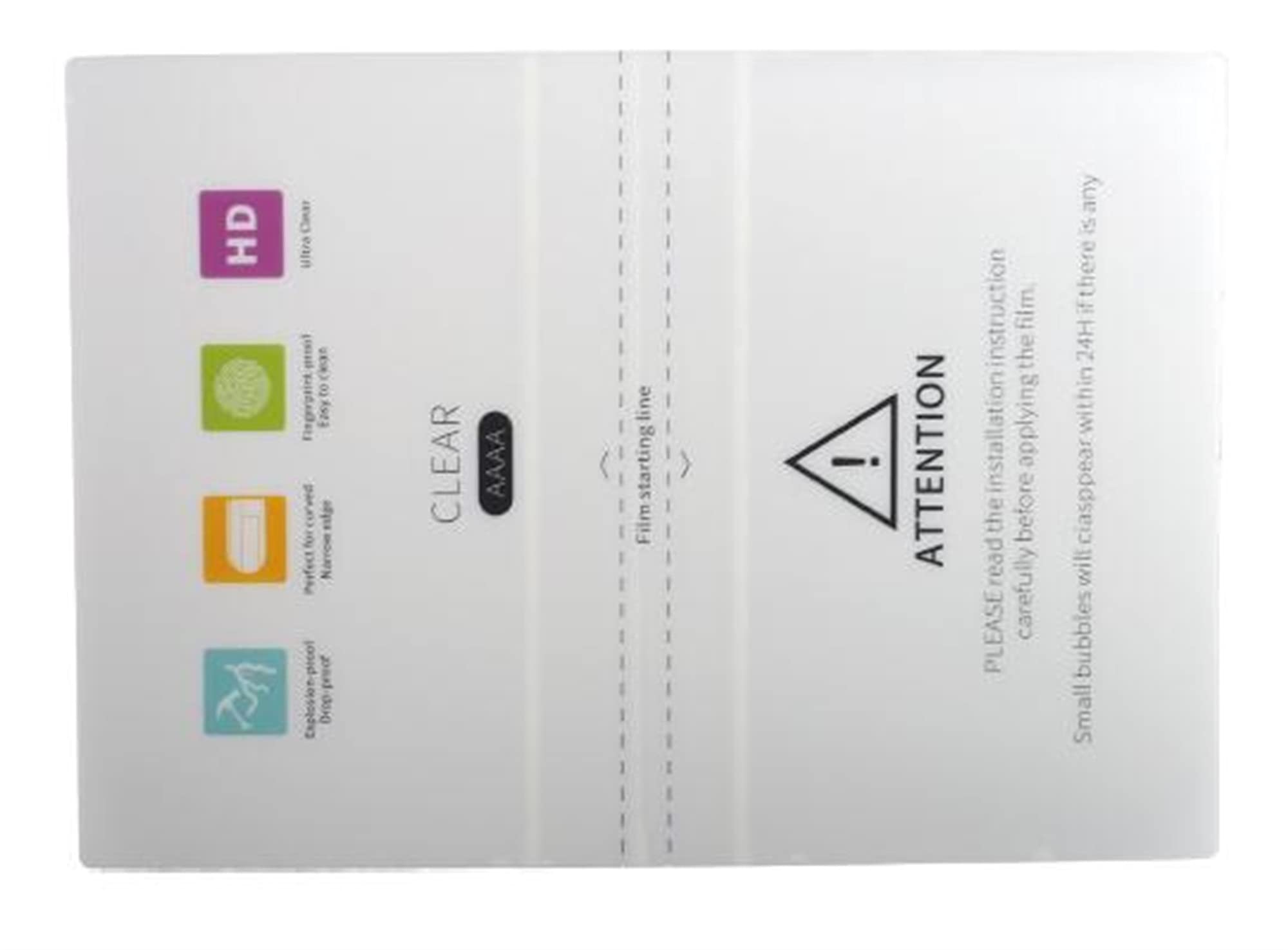 20pcs / 50pcs. HD Pellicola idraulica for il telefono cellulare anteriore copertina protettiva taglierina ultra sottile,Impiego pesante(1003,50pcs)