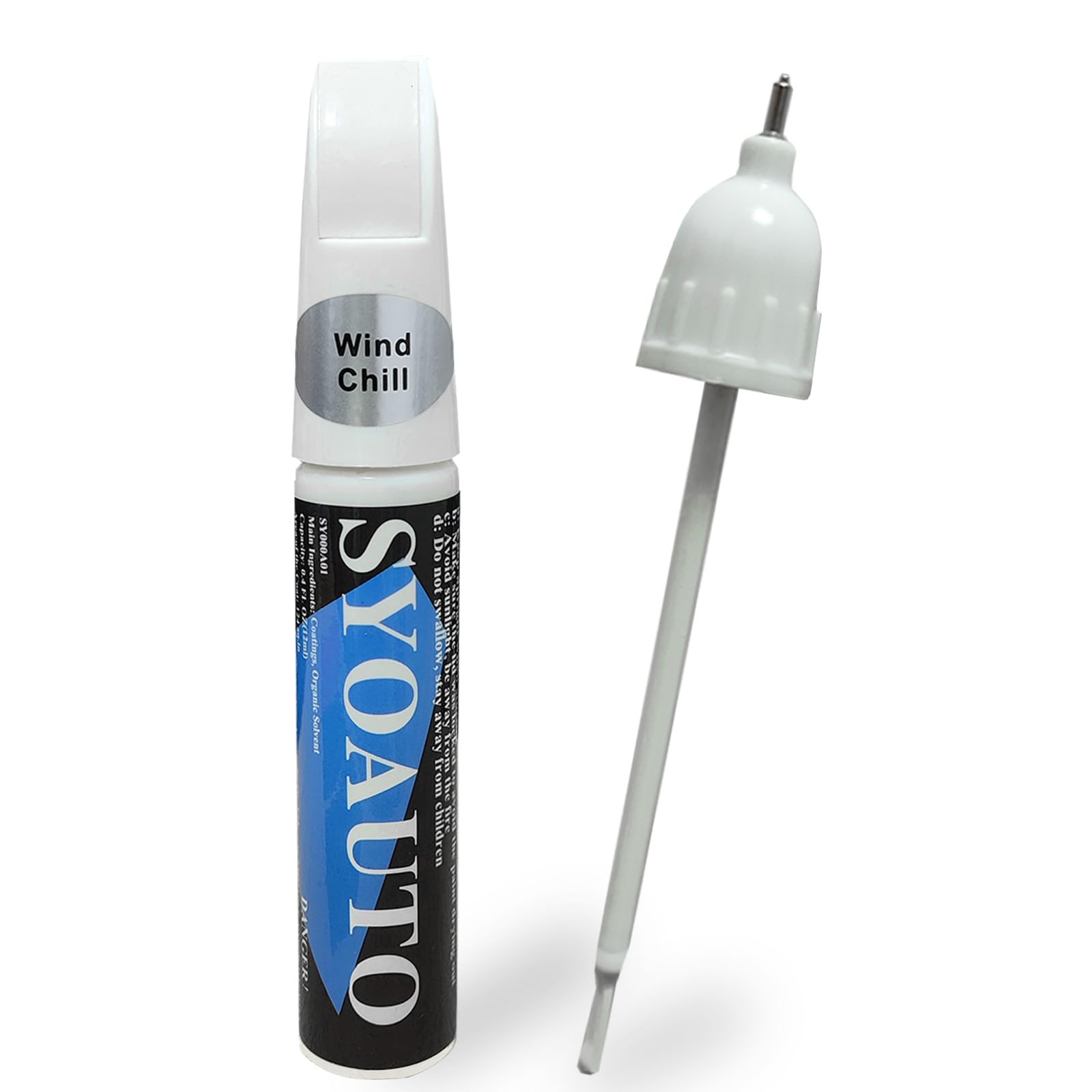 Amazon.com: SYOAUTO Wind Chill 089 Touch Up Paint Fit for Toyota