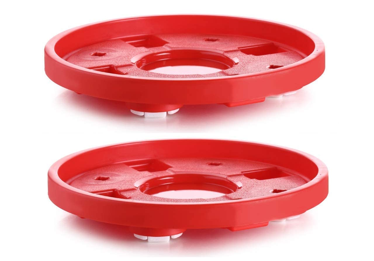Cylinder Trolley with Wheels | Gas Trolly - Lpg Cylinder Stand, Kitchen Gas Trolly (Pack of 2)-image-32