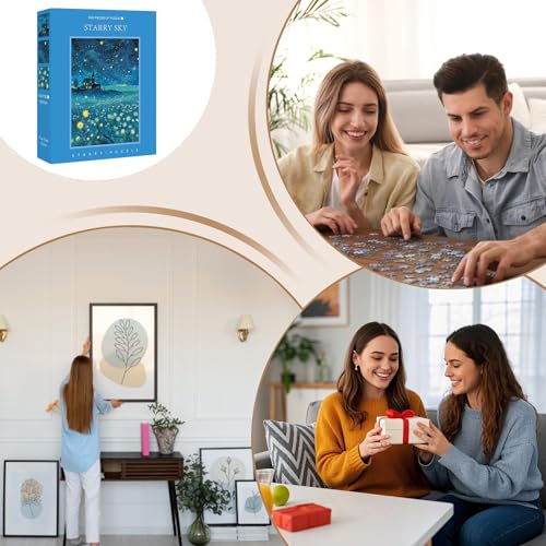Puzzle de cielo estrellado de 1000 piezas, un regalo romántico ideal 4