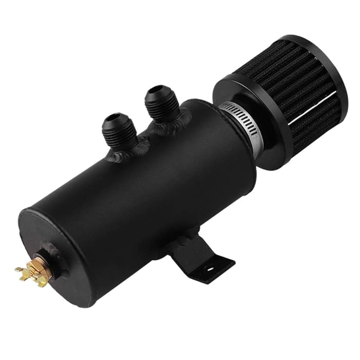 Buy Universal Car Oil Catch Can Kit Reservoir Tank 750ml with Breather