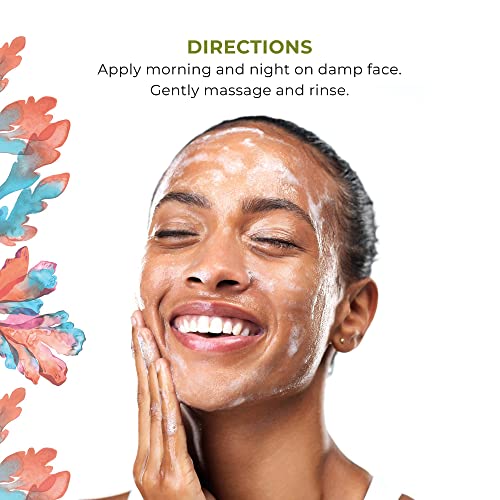 Yves Rocher Pure Algue, ultra-refreshing cleansing gel, gently removes make-up and nourishes the skin, with micro-algae, 390 ml - Image 4