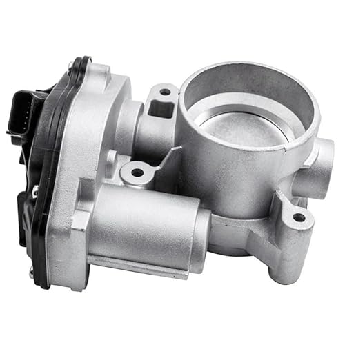 55Mm Throttle Body Valve 4M5G9F991FA 4M5U9E927DC Compatible For Ford Focus 2 Fiesta ST150 MK 6 Mondeo Petrol 1.8 2.0 Engine C-MAX Durable