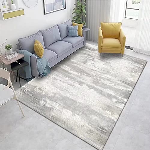 Alfombra infantil juvenil gris 160x230cm para dormitorio y salón 2