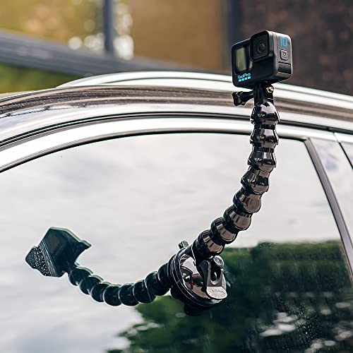 Support à ventouse anti-vibration GoPro Hero 13 fixe angles difficiles - 7