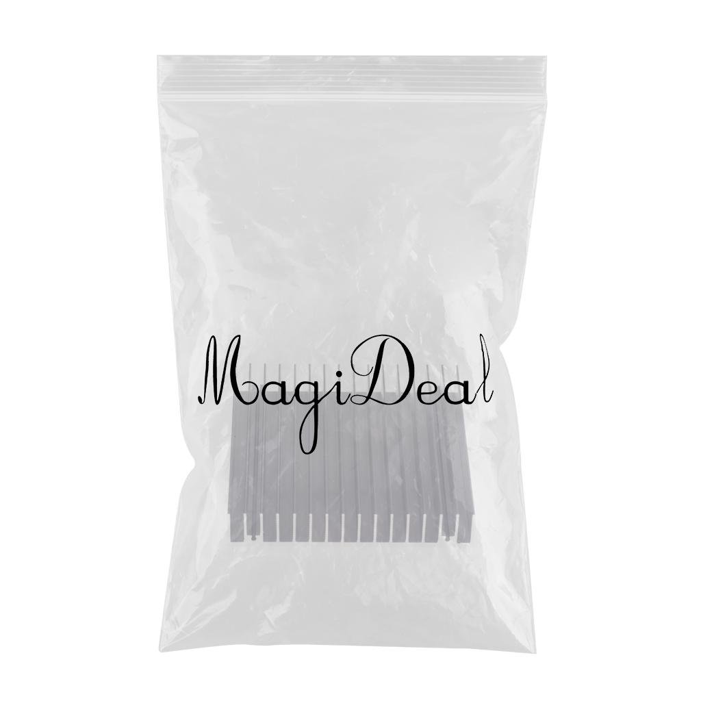 VMS INDIAAluminum Heat Sink Module 100mm X 18mm X100mm for LED Power Transistor White