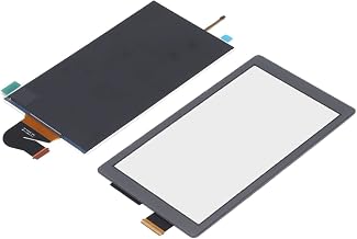 EBTOOLS Lite用交換用LCDディスプレイスクリーン 耐久性のある修理部品 コンソールLCDタッチスクリーン用 ガラスとABS付き 1個 (黒)