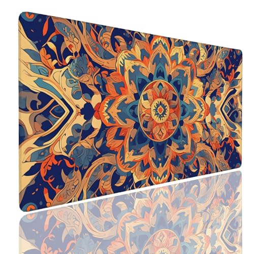 Tapis de souris gaming XL idéal pour organiser un grand bureau d'angle ou gamer