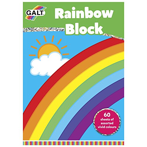 Galt Toys Rainbow blok blok, 60 stuks
