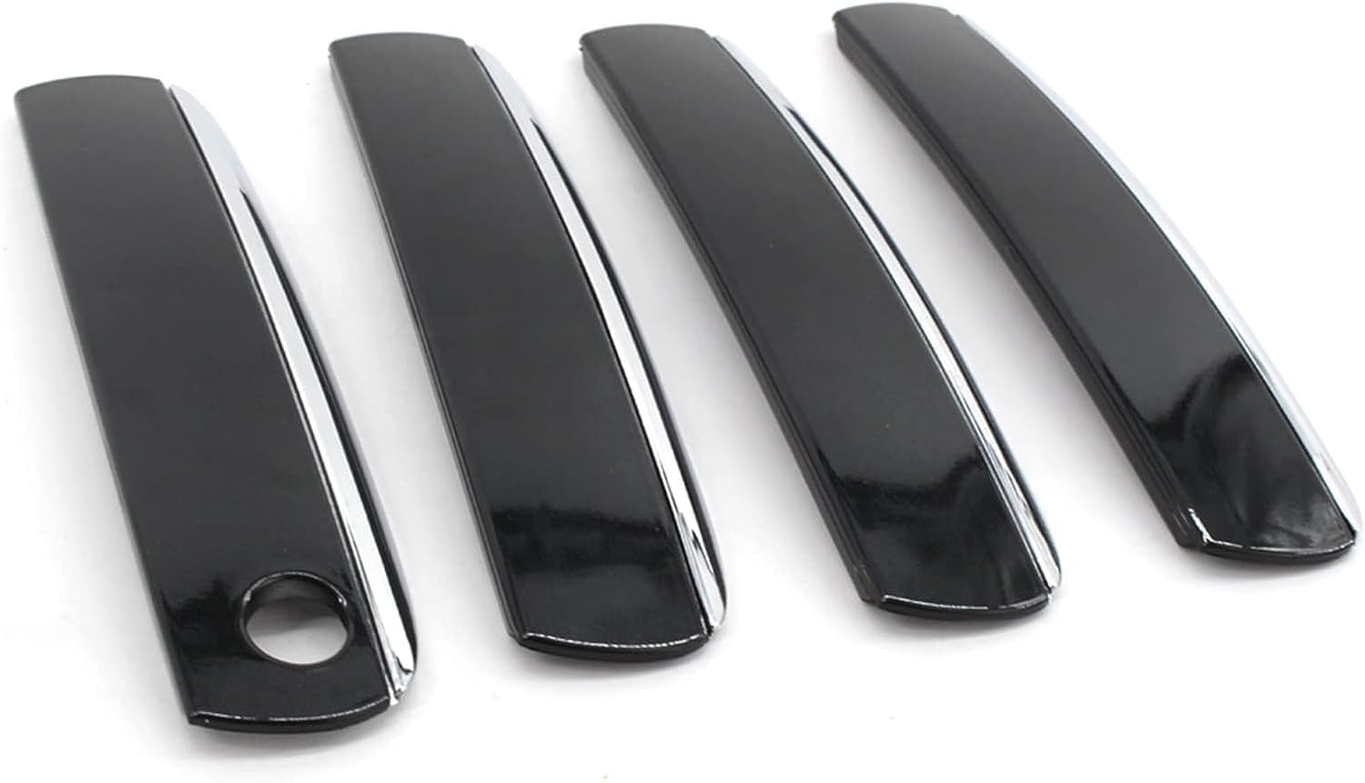 Zhaoqian Car Exterior Door Handles For Audi A6 C6 2005 2006 2007 2008 2009 2010 2011, Car Door Handle Cover Protector/Car Door Handle Protective Cover.