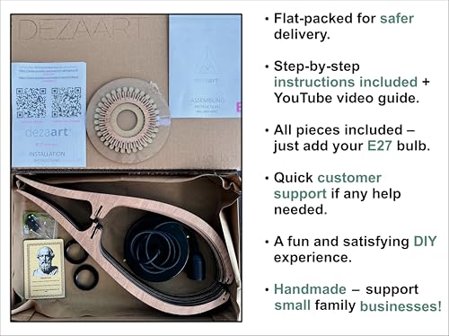 STALACTITE Wood Pendant Light | Mid Century Modern Chandelier | Hanging Lamp | Wood Chandelier Lighting | Modern Light Fixture | Modern Pendant Light - Image 9