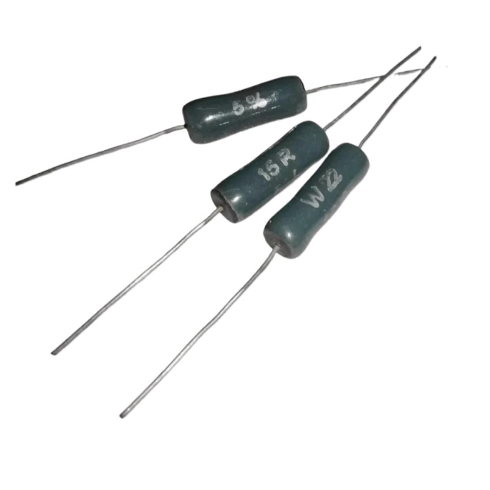 BALYDLUL 10PCS W22 7W 15R 5% resistor 7X20MM