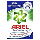 Fórmula profesional Ariel Professional – Detergente en polvo de gran potencia (9,1 kg, para 140 lavados)