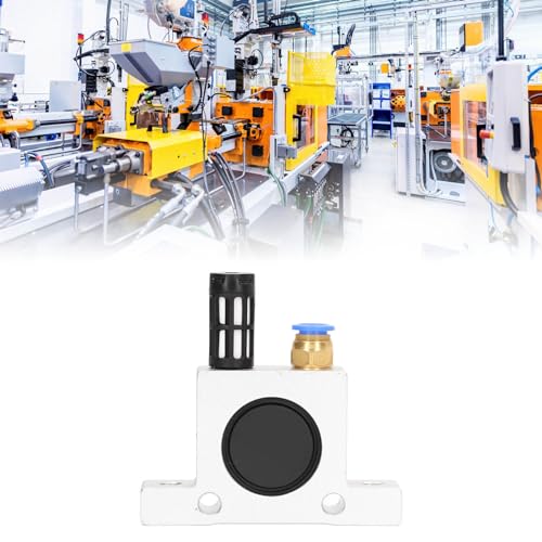 Pneumatic Vibrator Ball Type Air Turbine Oscillator with Muffler Power Concrete Vibrator Industrial Vibrating Supplies