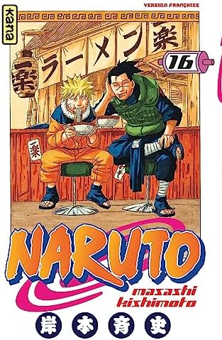 Naruto - Tome 16