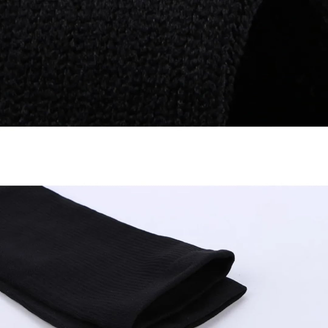 Calzini a compressione in nylon di cotone | Calcio multicolor di dimensioni multiple