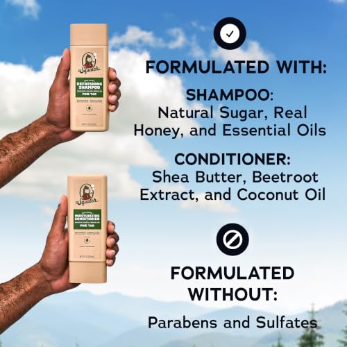 Dr. Squatch Men's Natural Shampoo and Conditioner Set (11 fl oz, 2-Pack) - image 7