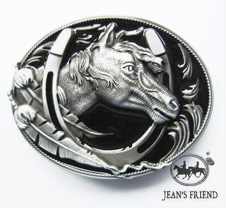 belt buckles men western cowboys cool vintage harley horse black silver