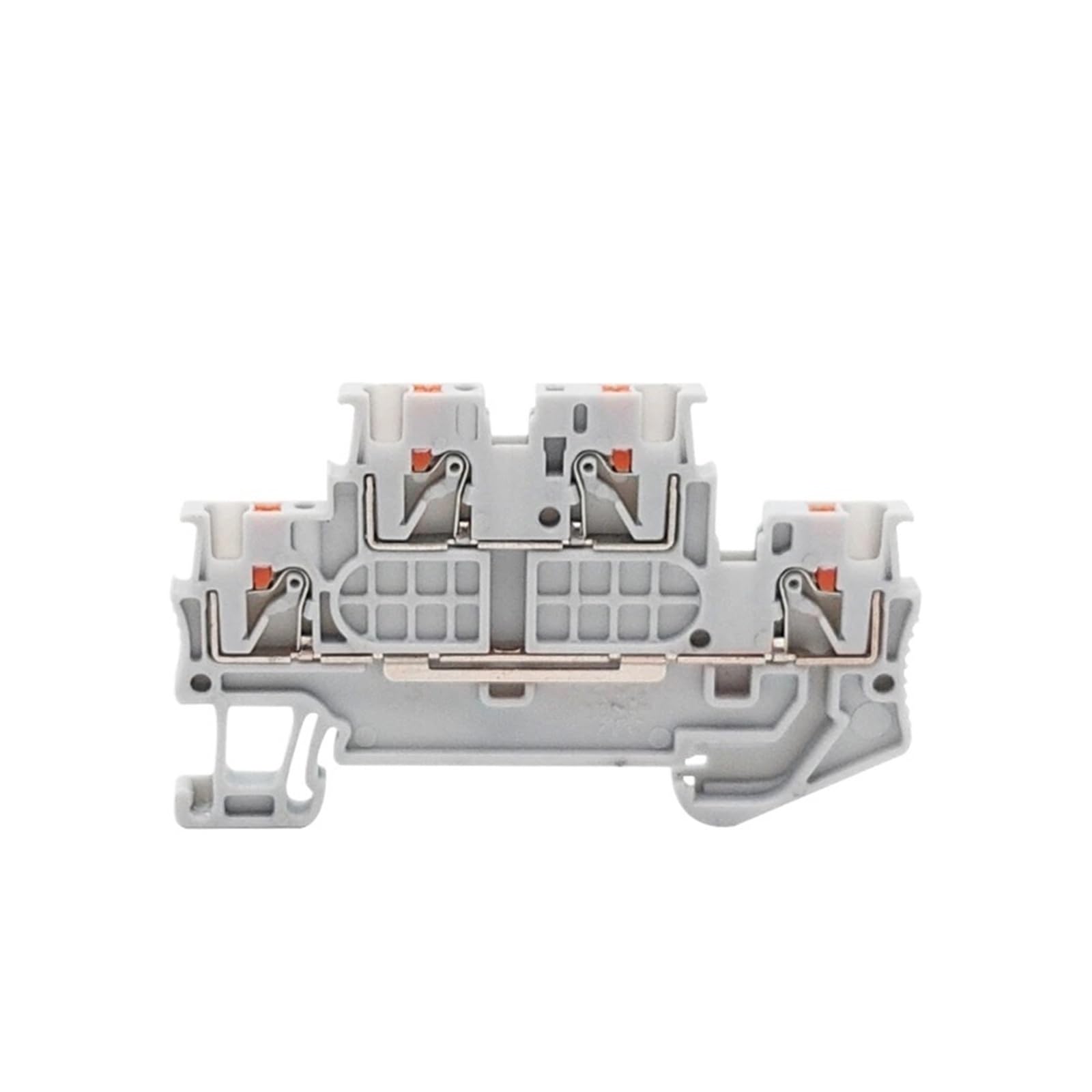 Bornier PTTB 1.5/S à double étage pour tableau électrique