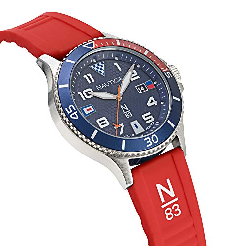 Image of Nautica N83 Men's Cocoa Beach Solar Watch