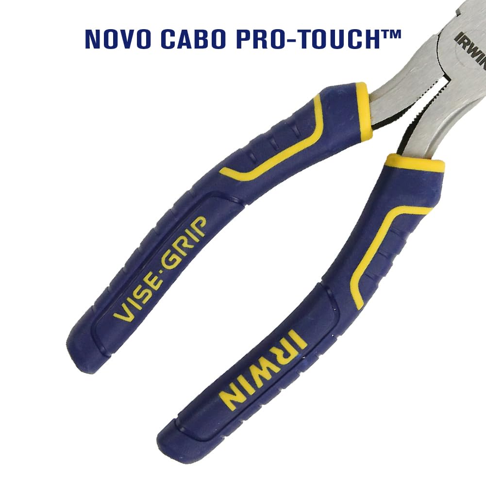 IRWIN Vise-Grip Pliers - 8" Long Nose with Wire Cutter -5 IRWIN Vise-Grip Pliers - 8" Long Nose with Wire Cutter -5