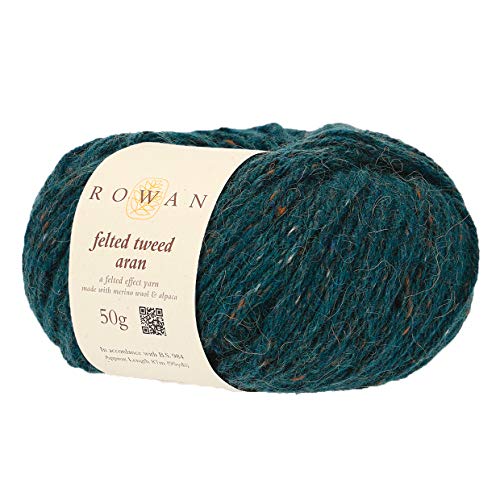 Rowan Felted Tweed Aran 784 Sea Storm