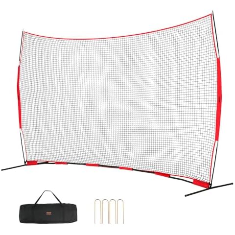 VEVOR 16x10 ft Sports Barrier Net Cover