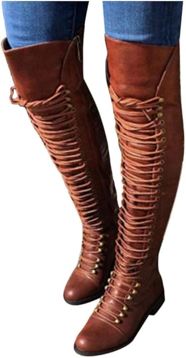 knee high walking boots