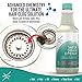 XionLab Safer, Greener Drain Clog Remover – Industrial-Strength Liquid Drain Cleaner for Hair & Grease – Septic Safe, Odorless, Biodegradable for Bathroom Sink, Bath Tub, & Shower Drain – 32 oz