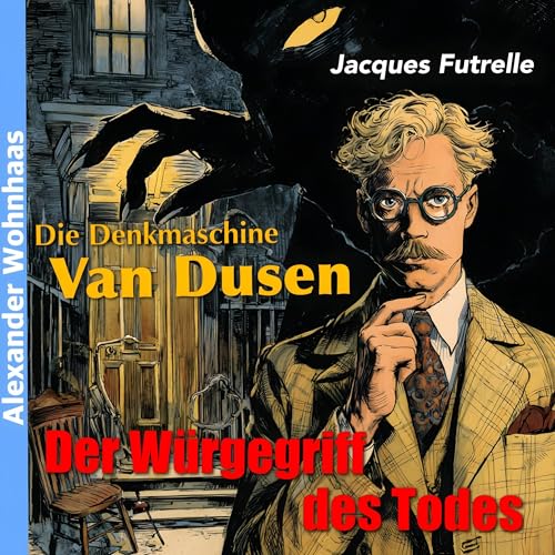 Page de couverture de Der W&uuml;rgegriff des Todes