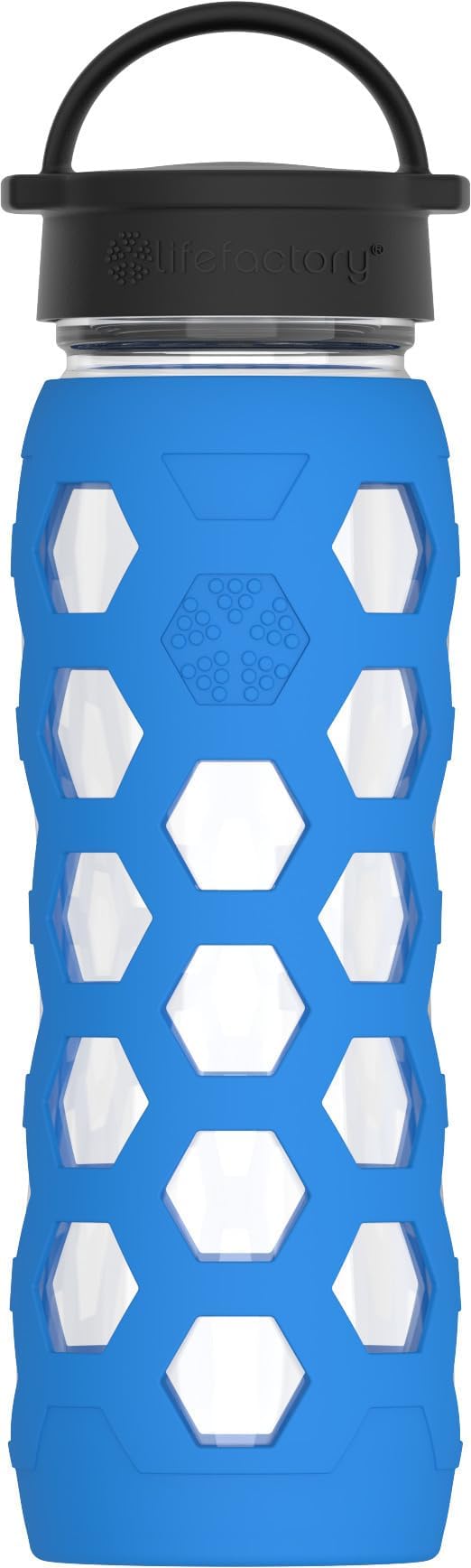 22oz Bottle Classic Cap Hex Ocean