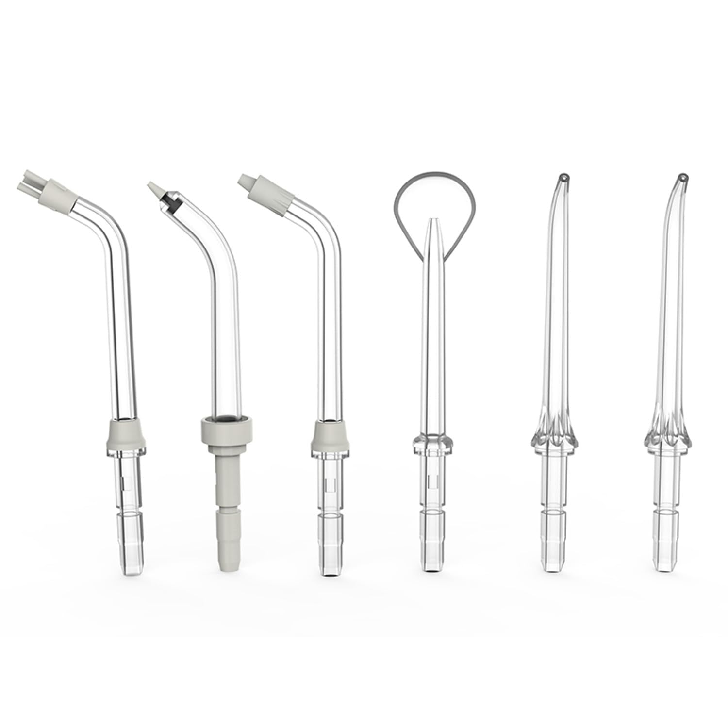 LAFE CleanPRO Irrigador Dental Negro – 5 Modos, 6 Boquillas, 300ml, IPX7, Batería 2000mAh, Portátil, Recargable USB, Limpieza Bucal Profunda, Ideal para Ortodoncia y Encías Sensibles