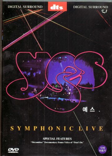 Yes - Symphonic live