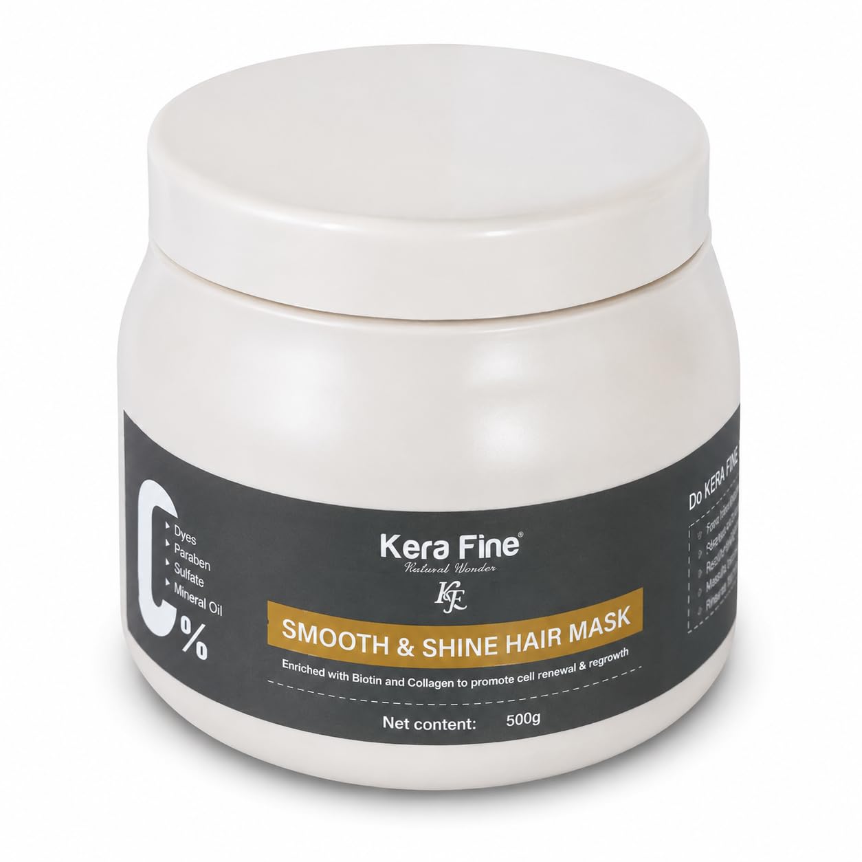 KERA FINE SMOOTH & SHINE HAIR MASK-image-48