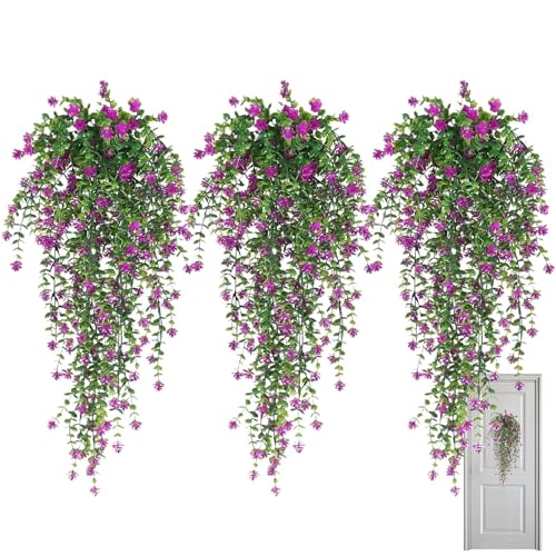 Vides para decoración, vides artificiales realistas, resistentes a los rayos UV, bonito diseño estético para interiores y exteriores, hogar, jardín, habitación, cocina, oficina, boda