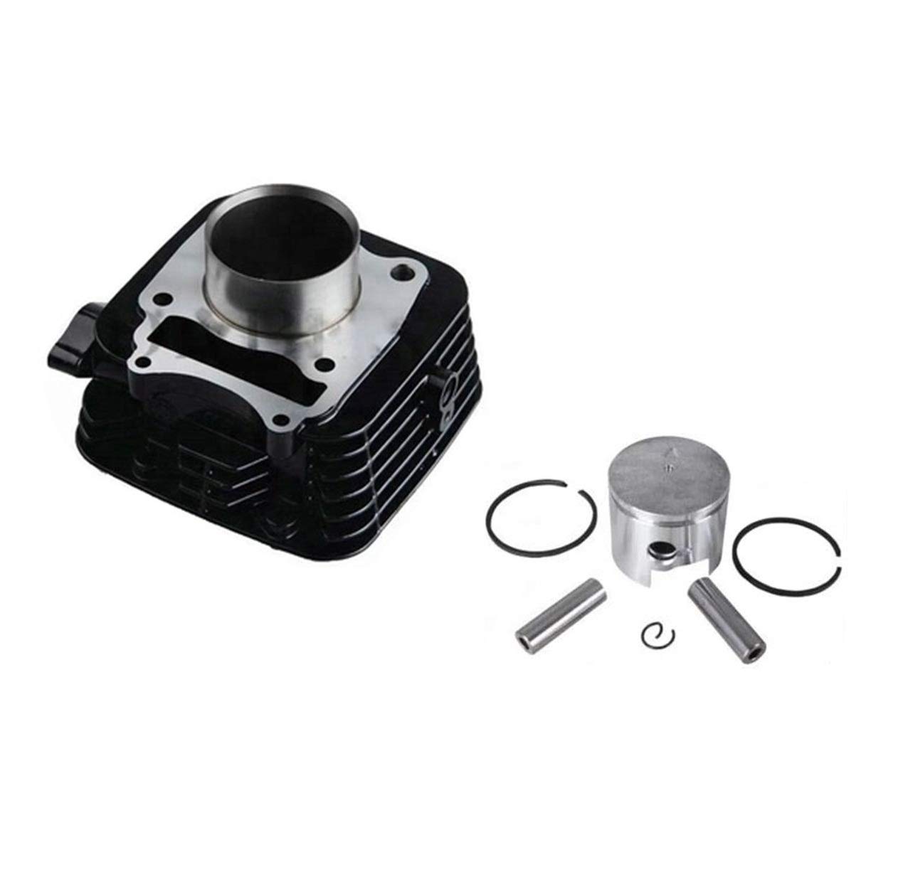 SAMDAY Cylinder Kit With Sam Piston Compatible for APACHE RTR 160 (2008