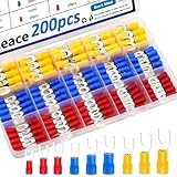 smseace 200Pcs #4,#8,#10,1/4...