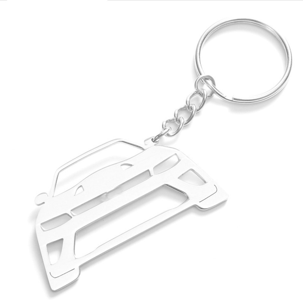 Amazon Com For Chevrolet Camaro Ss Cnc Stainless 3d Steel Keychain Automotive