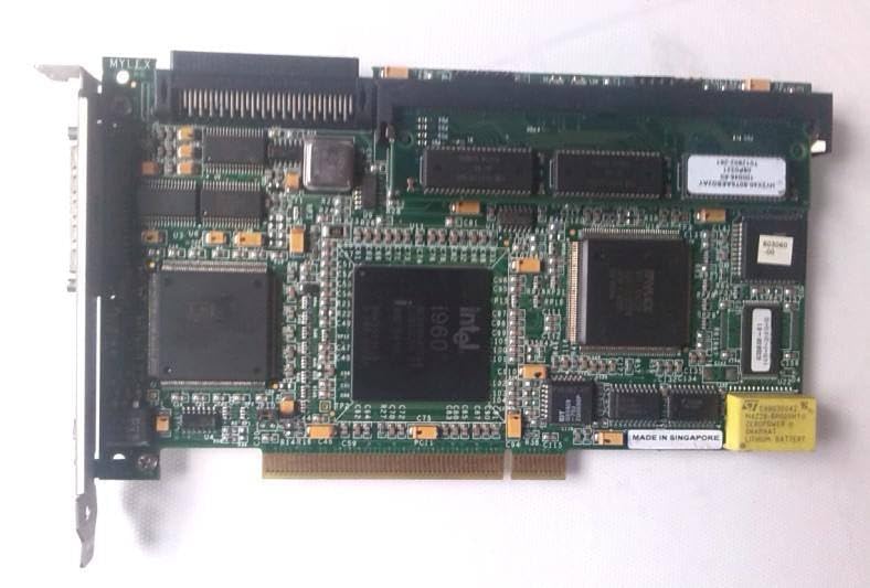 SCSI Controller D040461-8E-FUJ 08P2541 REV.C