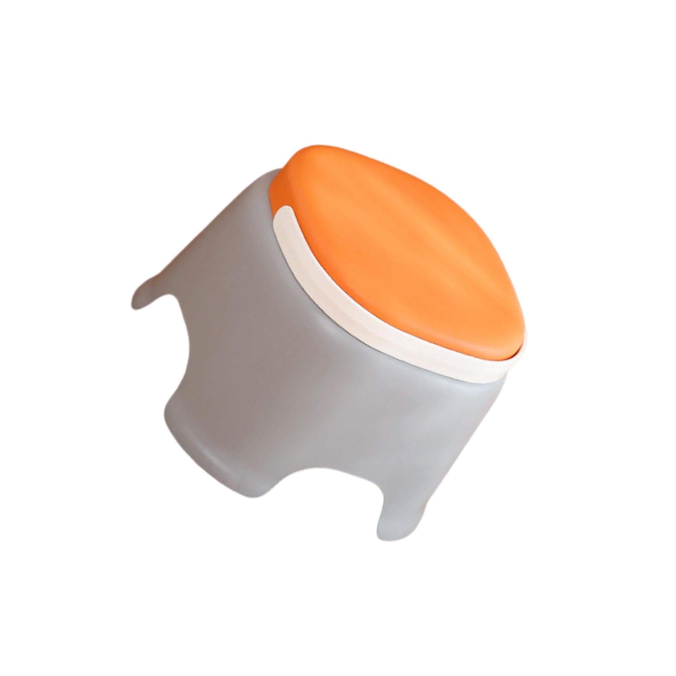 QIXCXAZ Foot Rest Small Stool Shower Stool Toilet Step With Multipurpose Small Toilet Step Household Home Farmhouse European Bath Chair Anti Slip for Creative