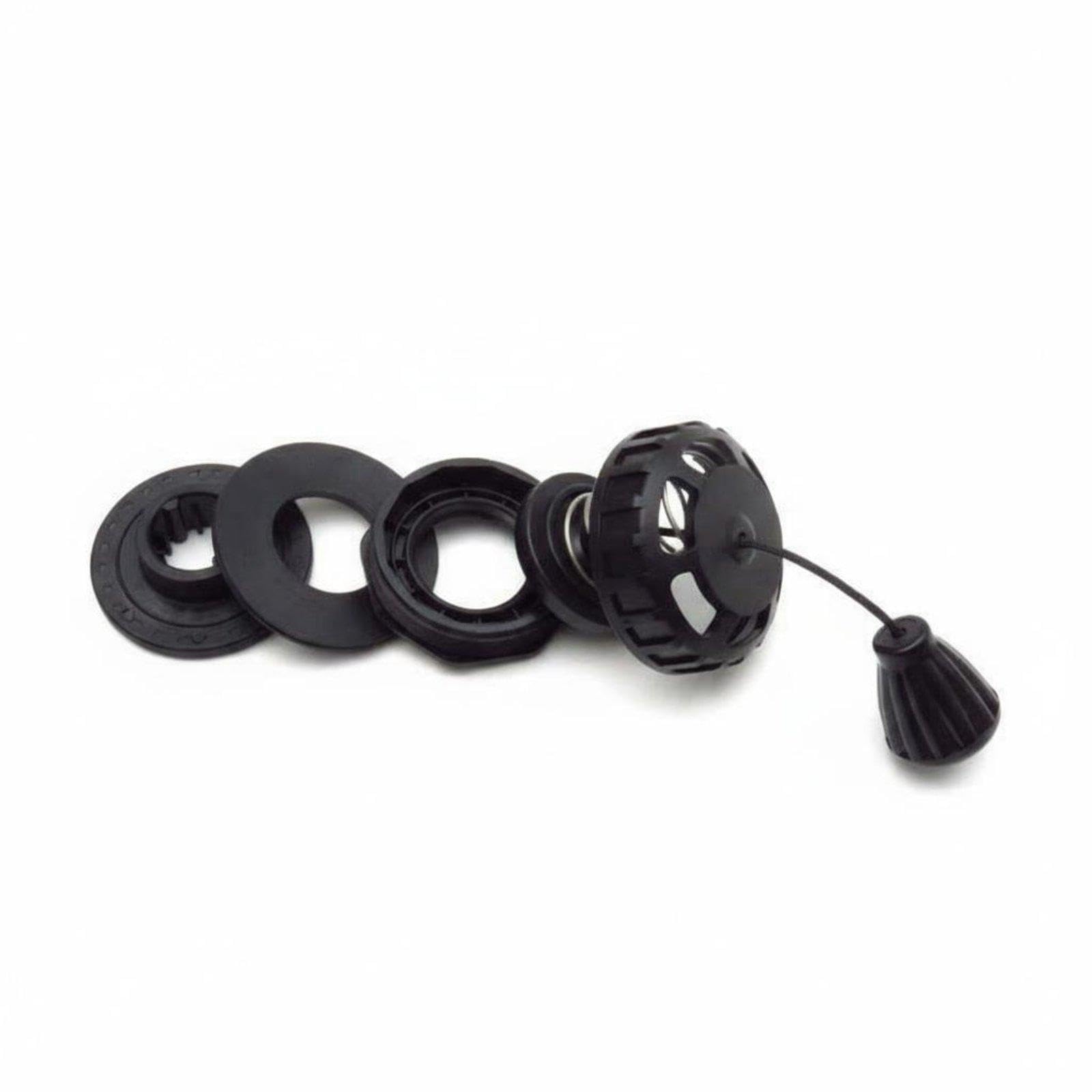 BCD Dump Valve Modular Design Diving Pull Dump Valve and Nylon Buoyancy Compensator Part for Technical Divers, Underwater Exploration-image-19